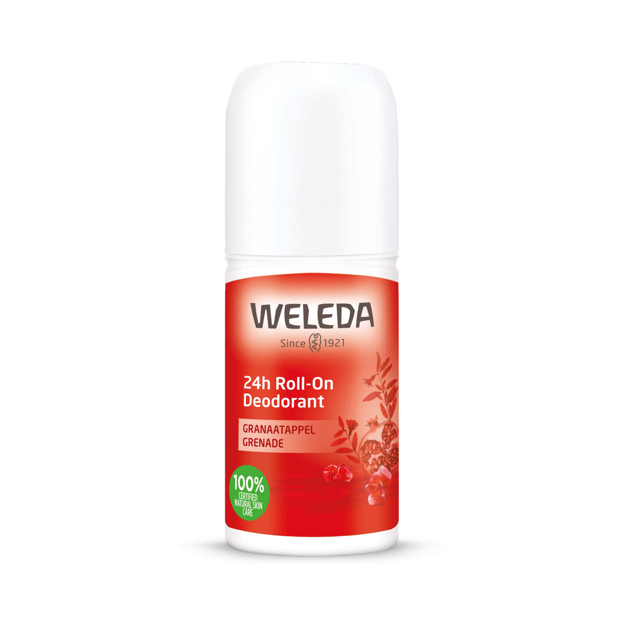 Weleda Granaatappel 24h roll-on deodorant 50ml